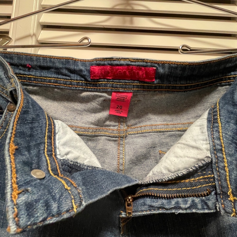 Women’s Boot Cut Ribbed Jeans Size 20 - Picture 2 of 5